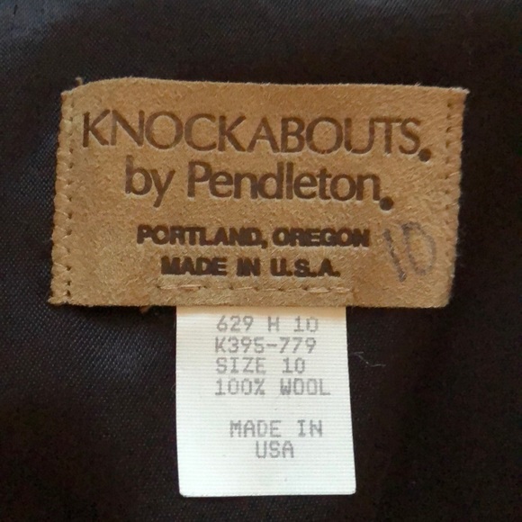 Ladies Pendleton Wool Vest - Picture 4 of 7